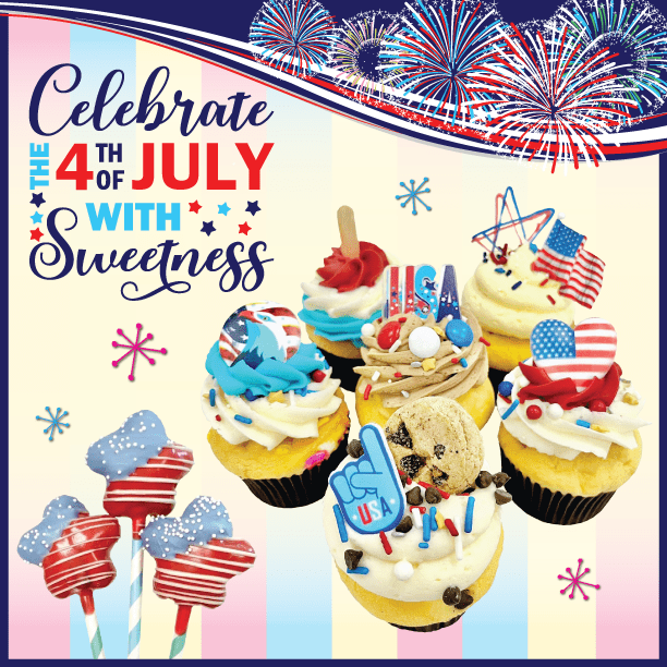 Celebrate The 4th Of July Holiday With Treats From Cupcake Charlie S