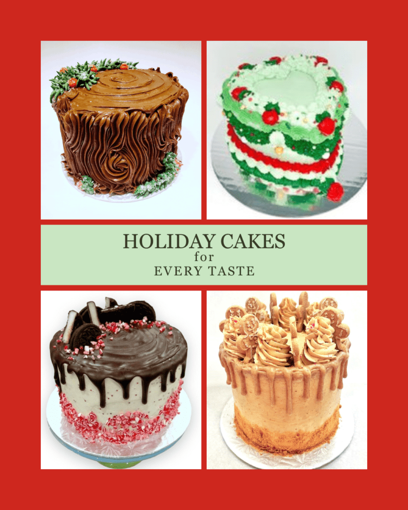 Signature Holiday Cakes Are Available Cupcake Charlie S