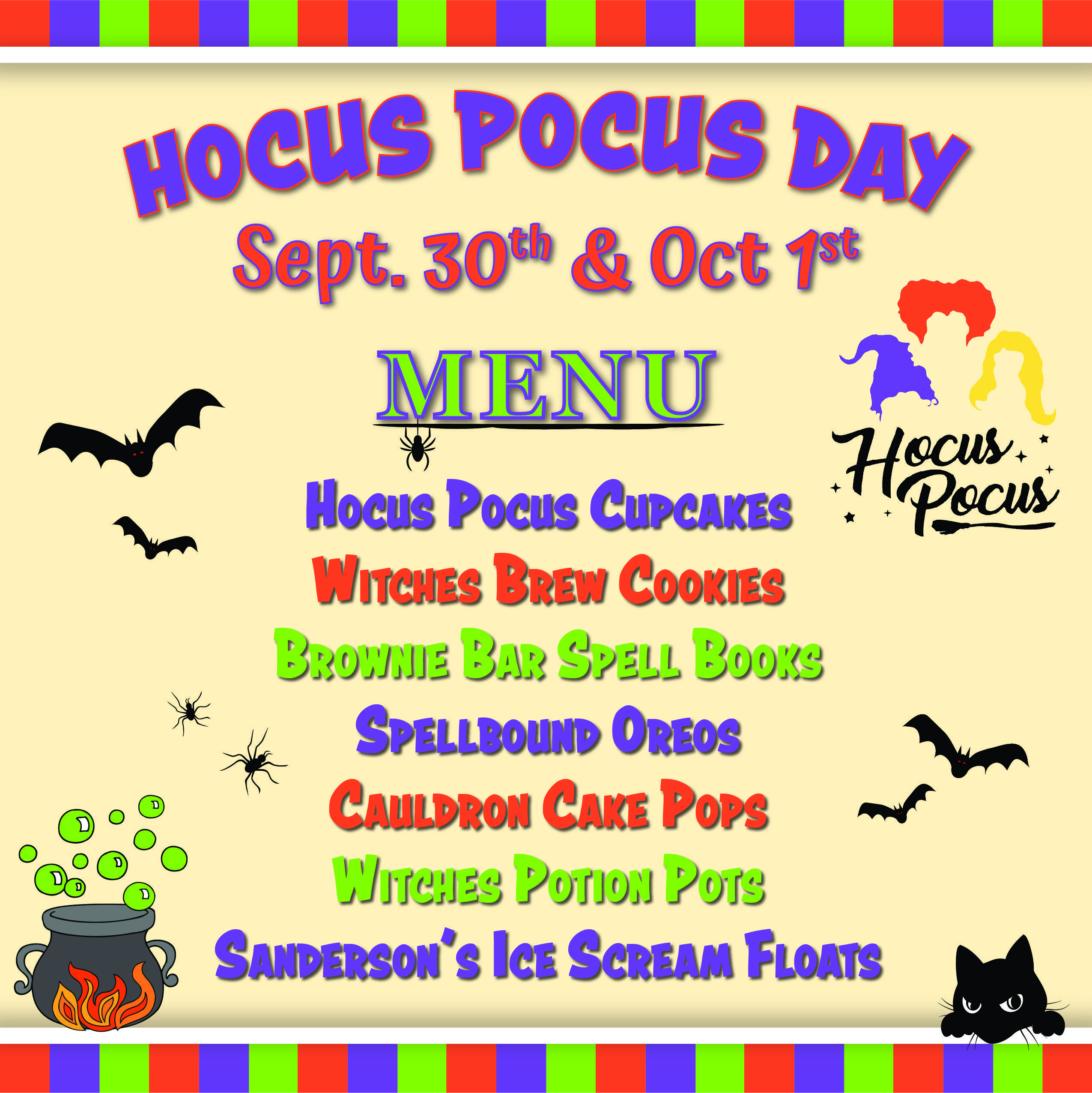 Hocus Pocus Day