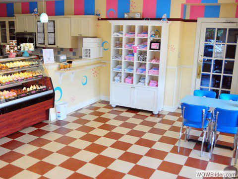 Indoor Cupcake Store