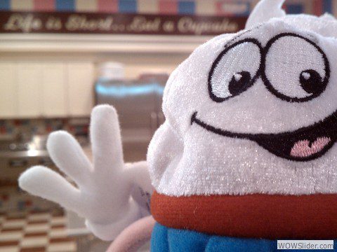 Cupcake Charlie Plushie
