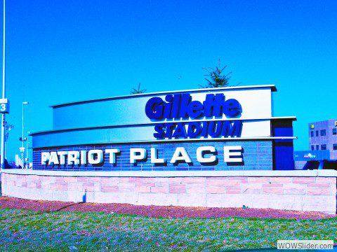 Gillette Stadium Patriot Place
