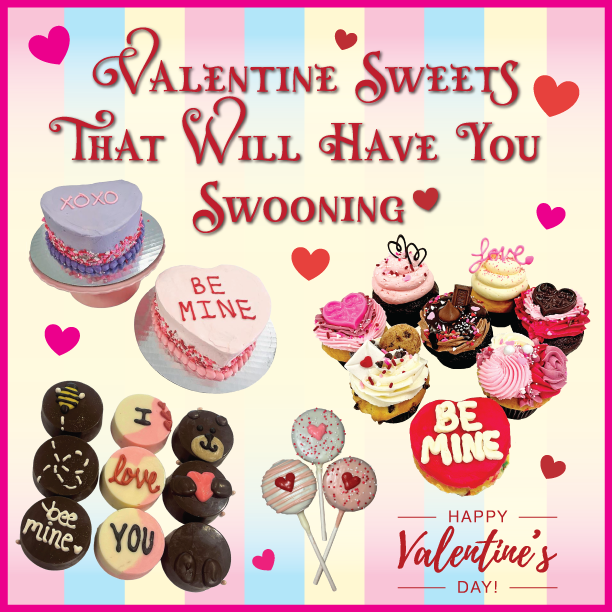 Valentine's Day & Cupcake Charlie's