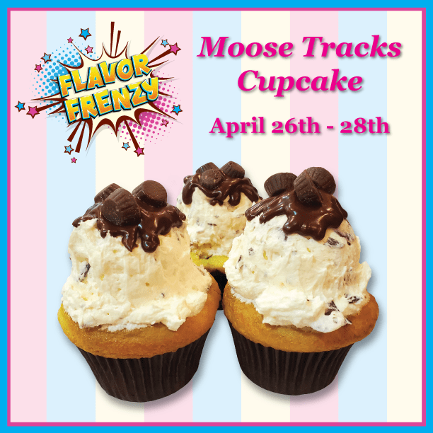 Moose Tracks Flavor Frenzy