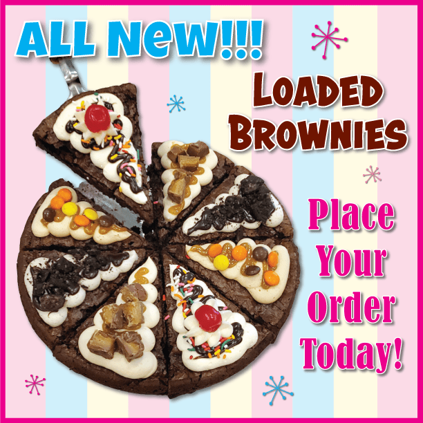 Brand New - Brownie Wheel Dessert - Cupcake Charlie's