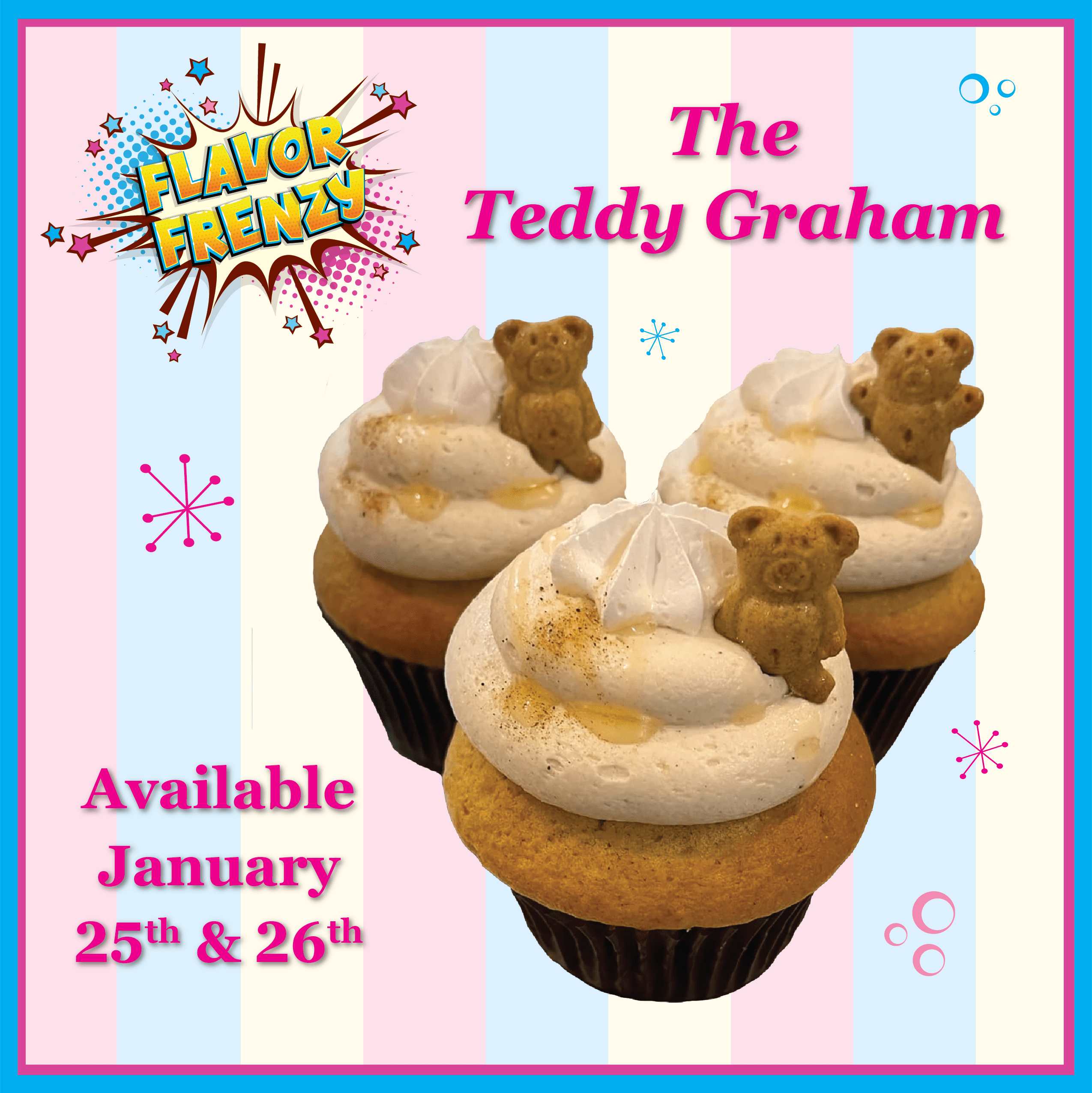 The Teddy Graham Flavor Frenzy