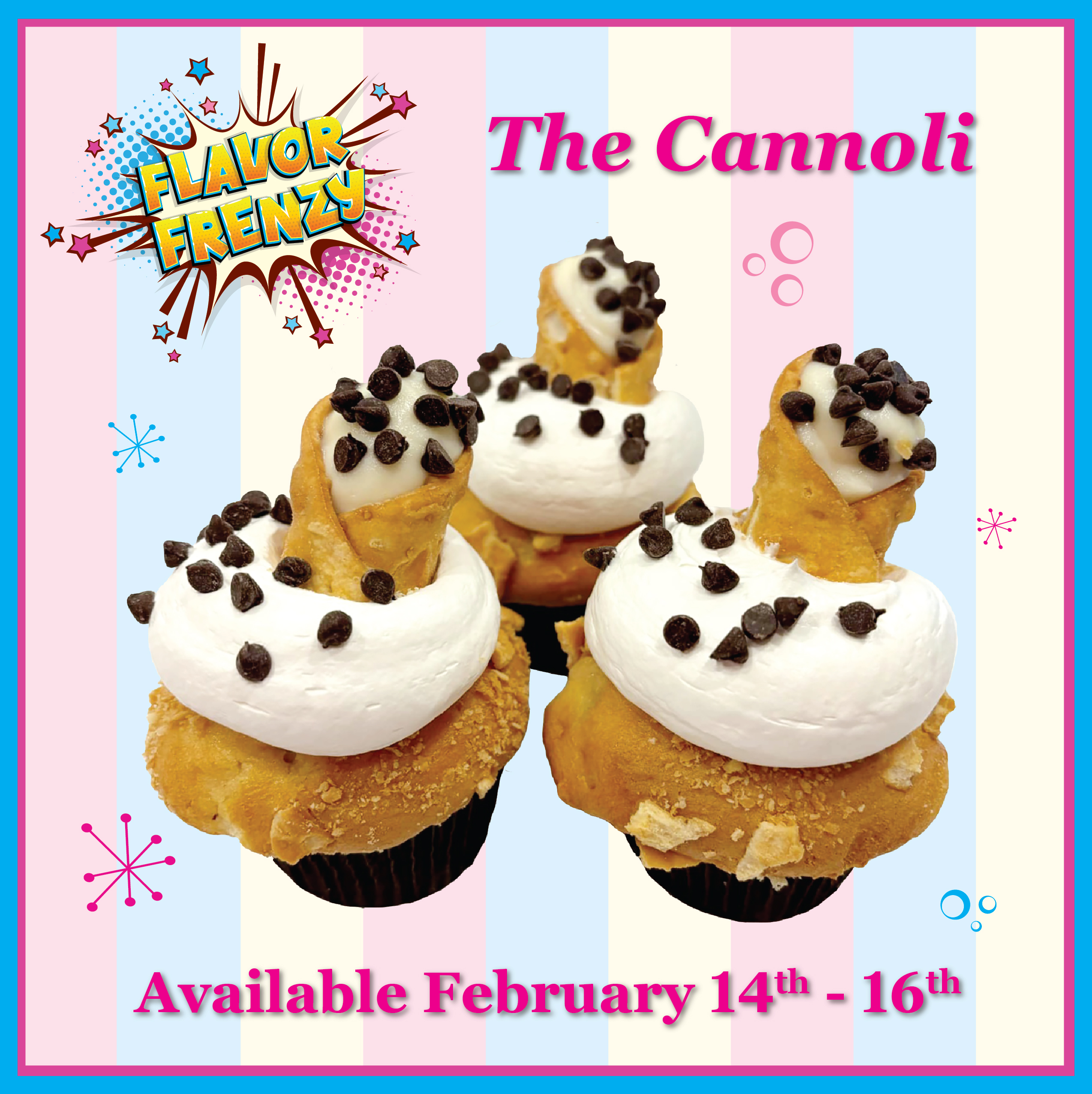 The Cannoli Flavor Frenzy