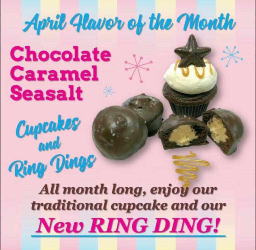 Chocolate Caramel Seasalt is back!