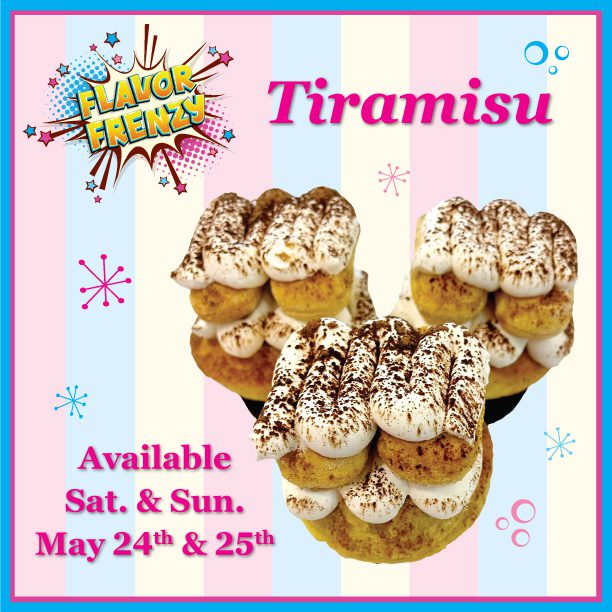 Flavor Frenzy Tiramisu