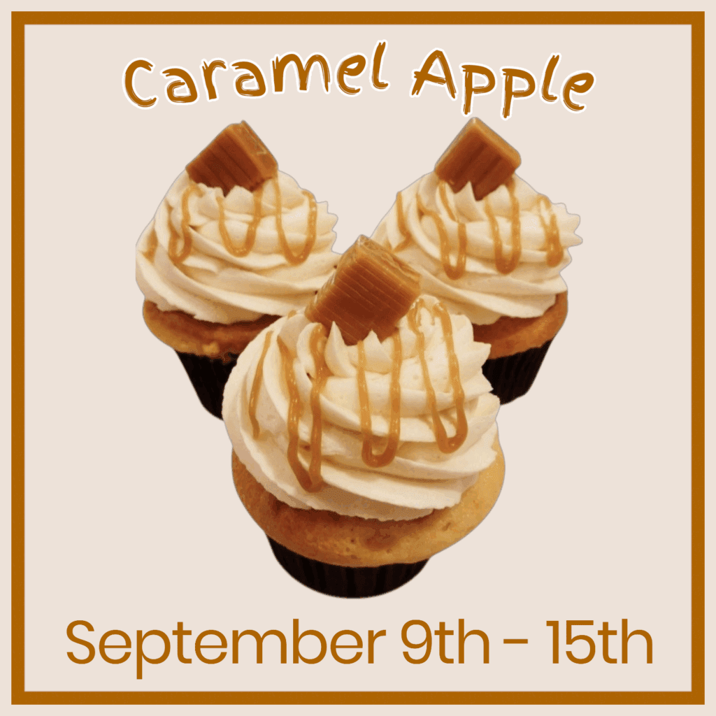 Caramel Apple Cupcake