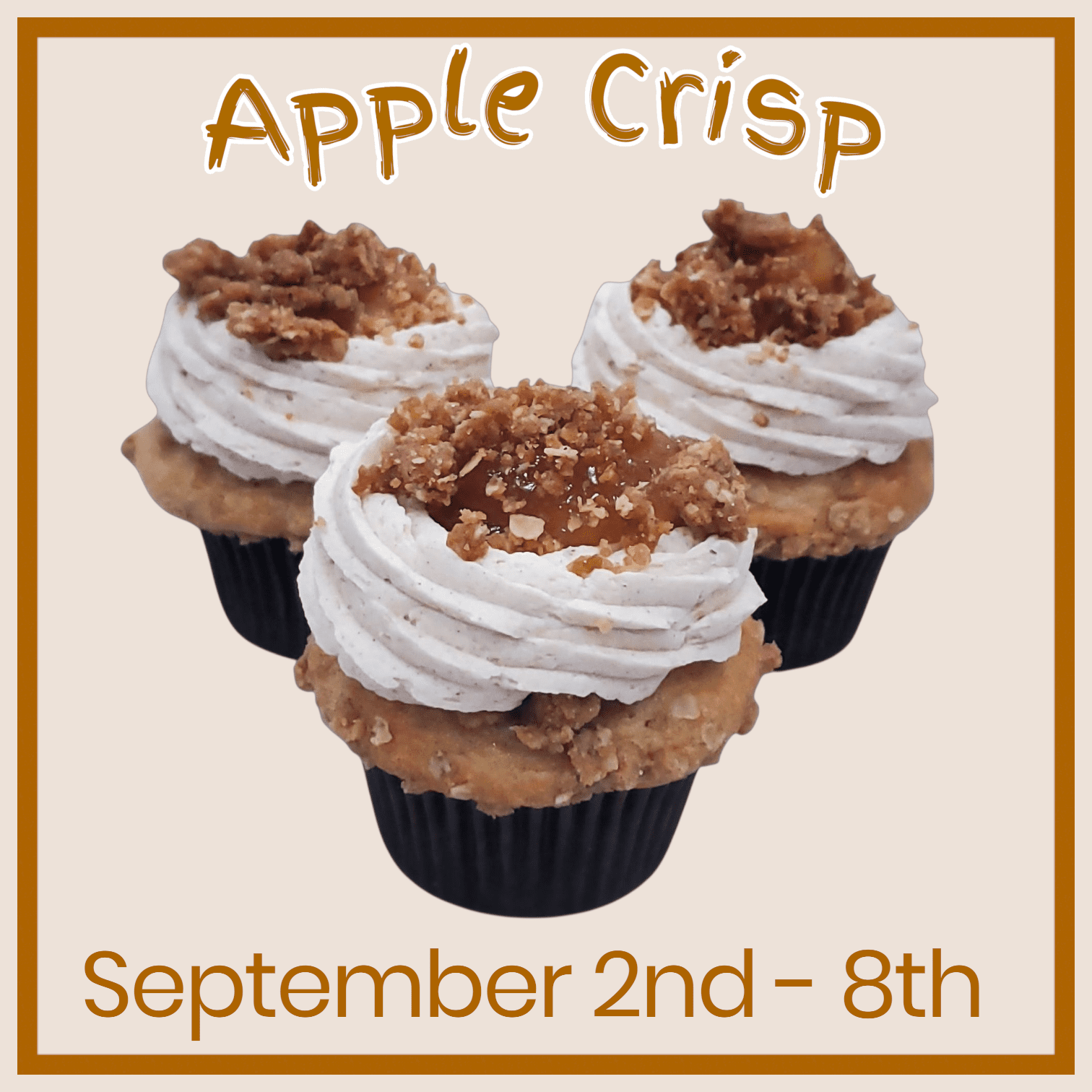 Apple Crisp September 2nd-8th