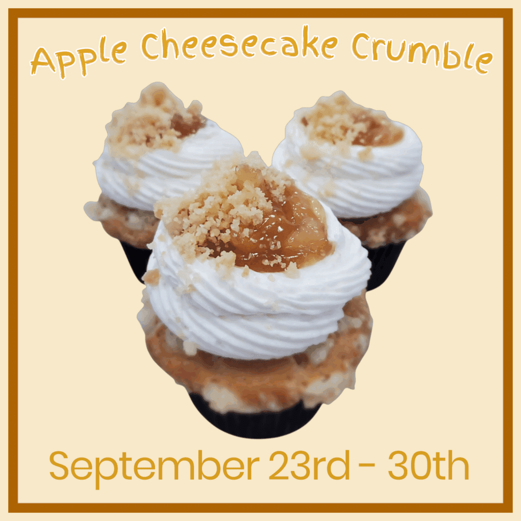 Apple Cheesecake Crumble