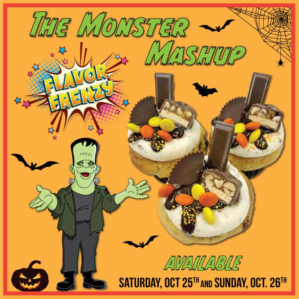 Epic Monster Mashup Flavor Frenzy