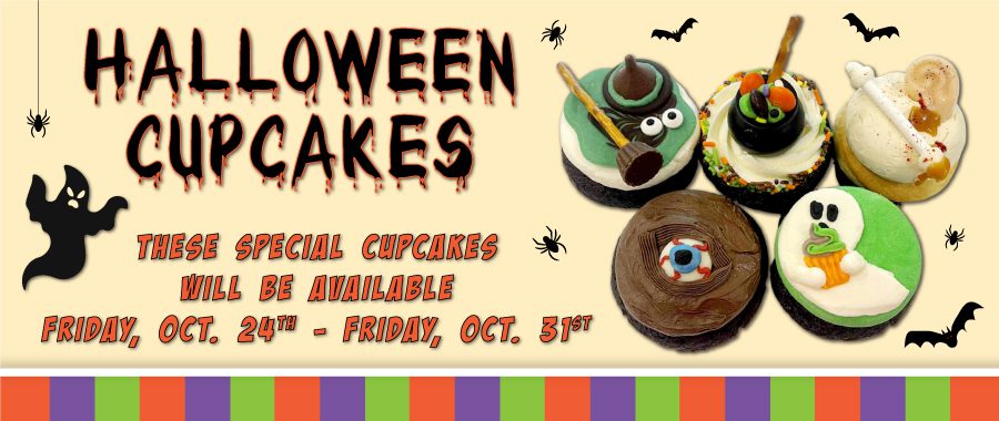 Halloween Cupcakes 2025