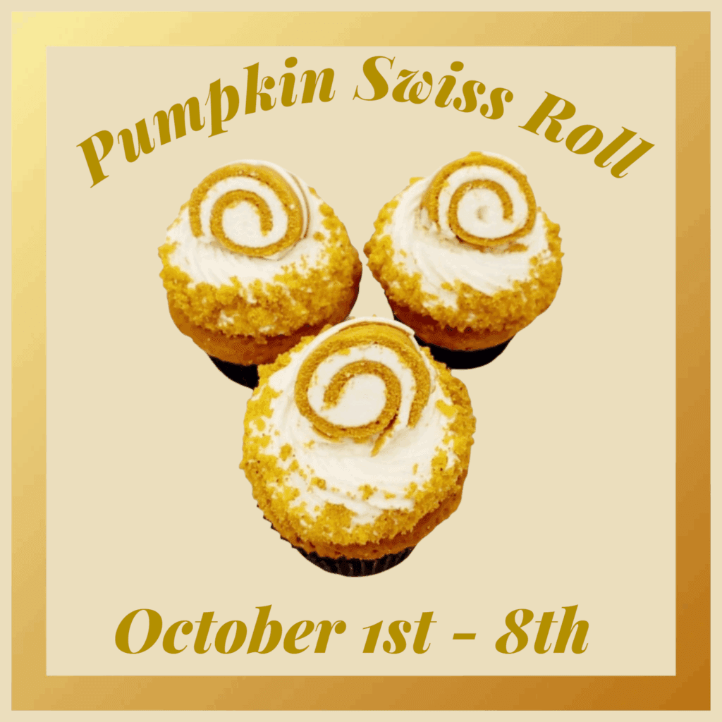 Pumpkin Swiss Roll