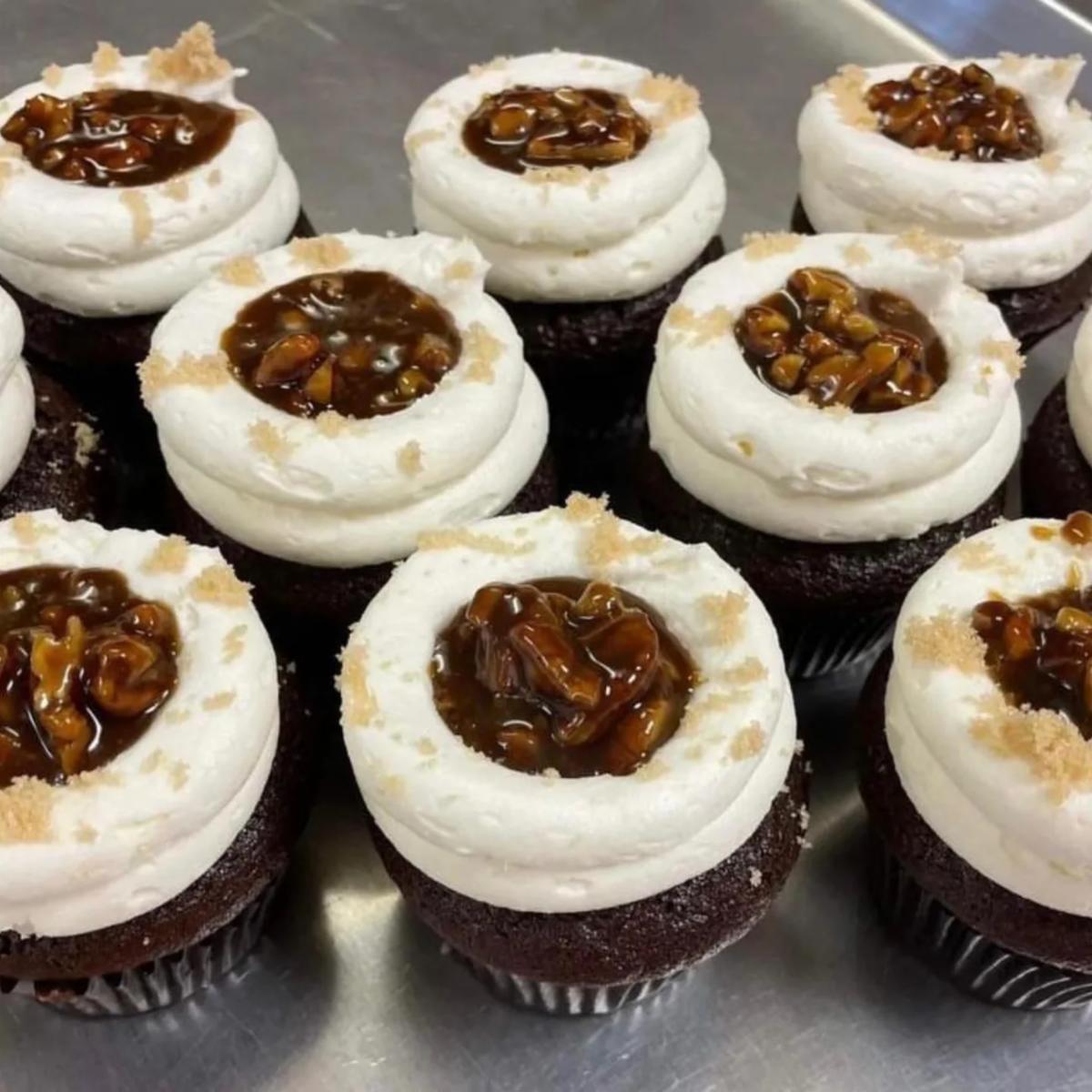 Chocolate Pecan Pie