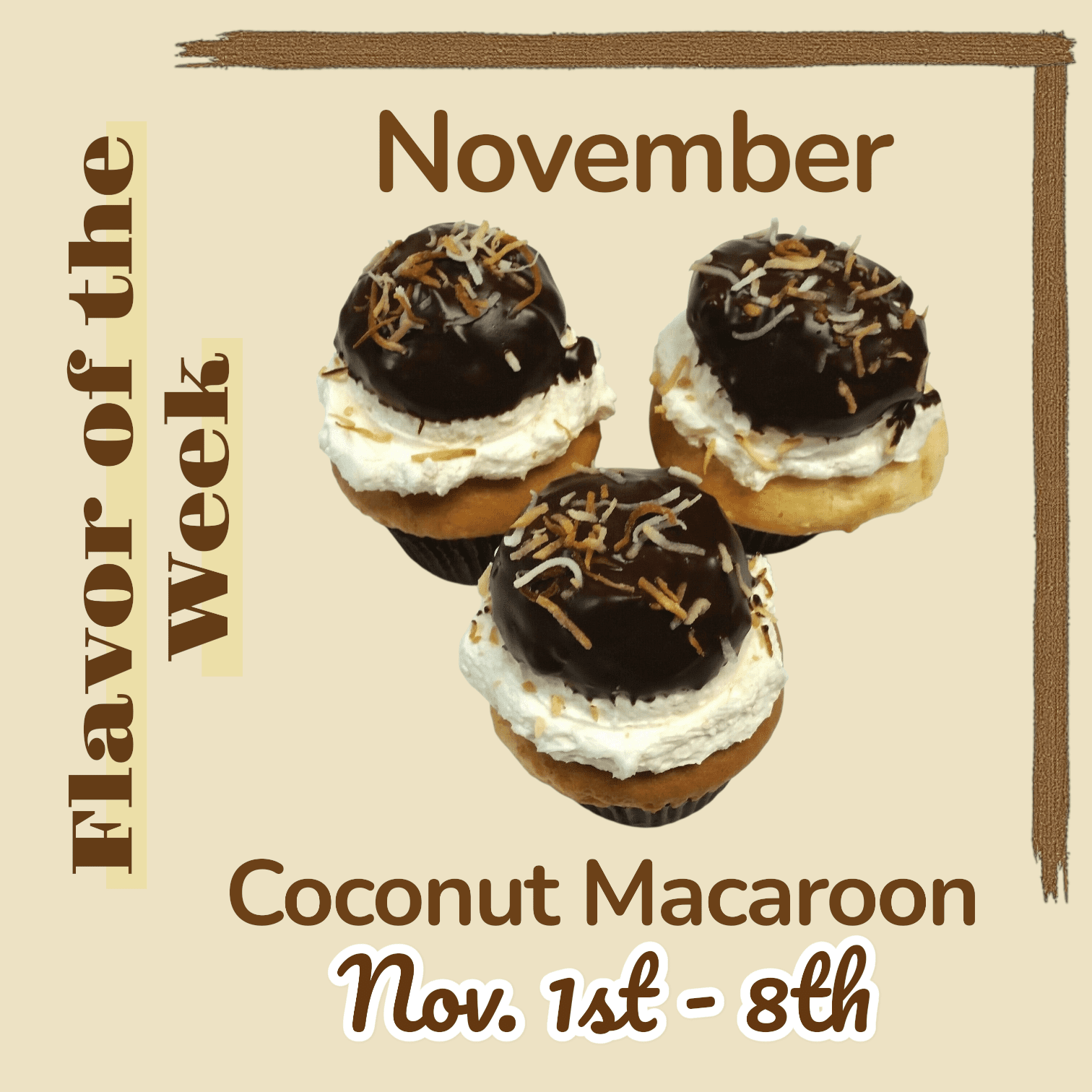 Coconut Macaroon