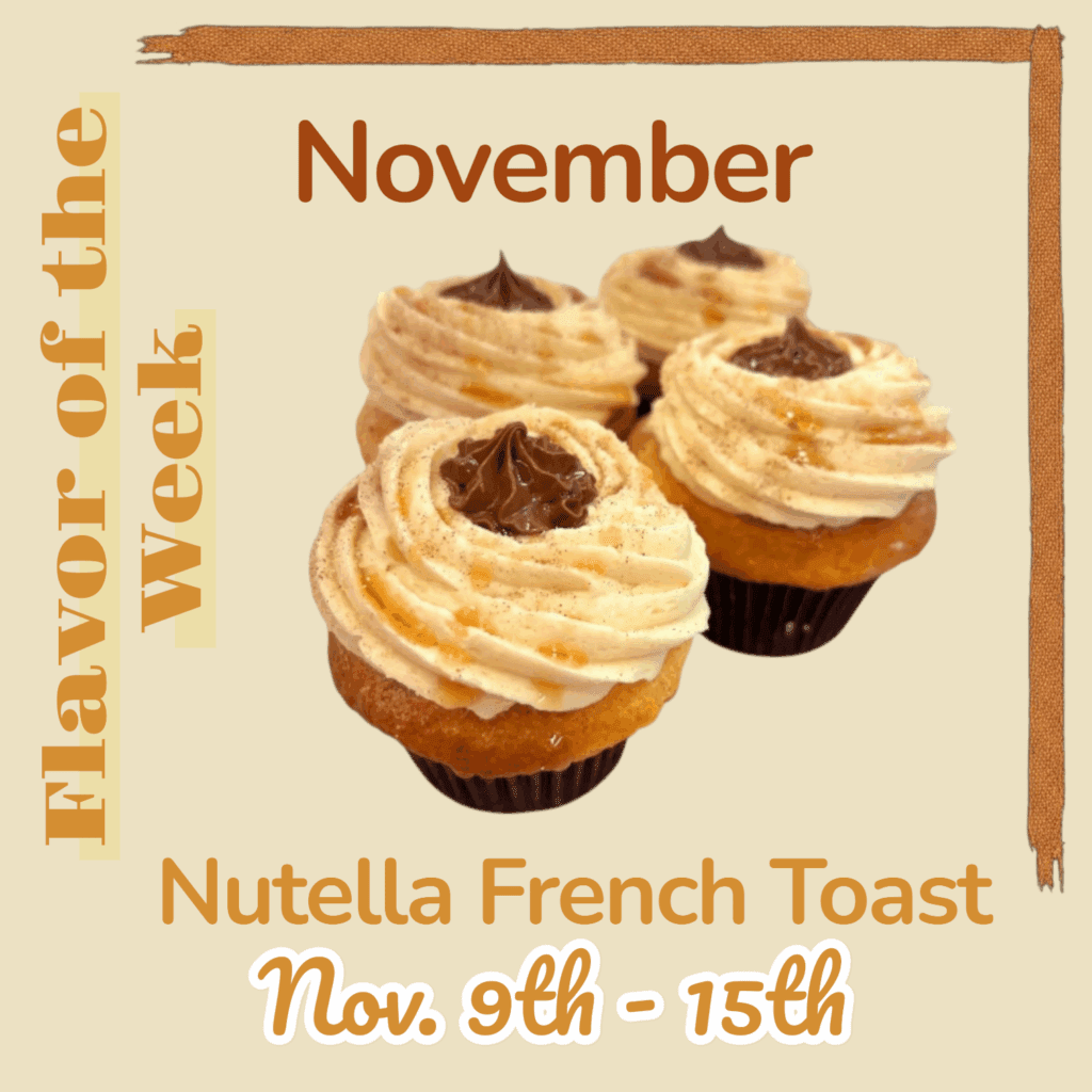 Nutella Stuffed French Toast Flavor of the Week
