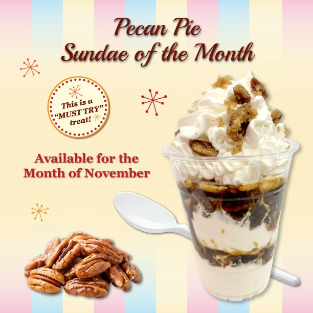 Pecan Pie Sundae Square Image
