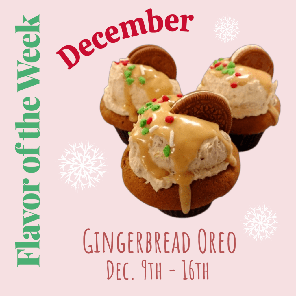 Gingerbread Oreo Flavor of the Week