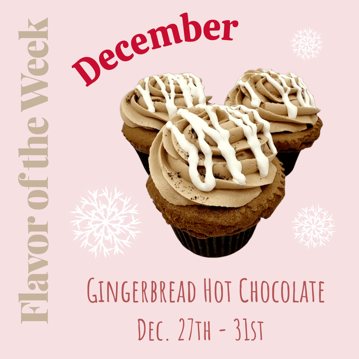 Gingerbread Hot Chocolate