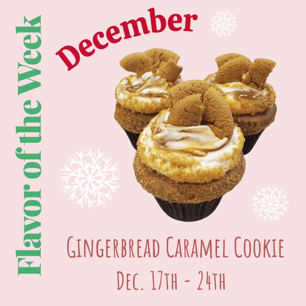 Gingerbread Caramel Cookie Flavor Frenzy