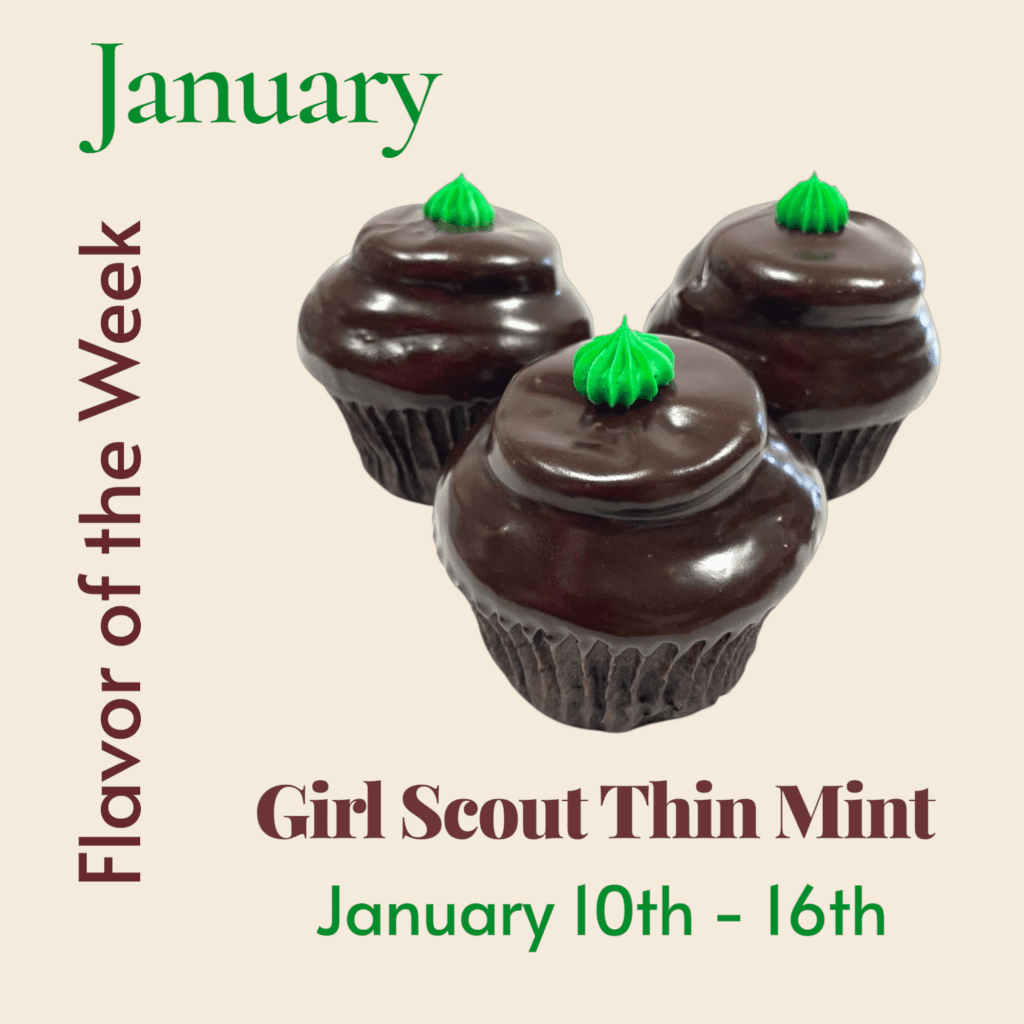 Girl Scout Thin Mint FOW