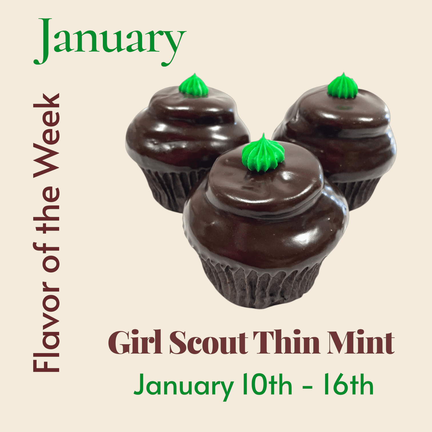 Girl Scout Thin Mint FOW