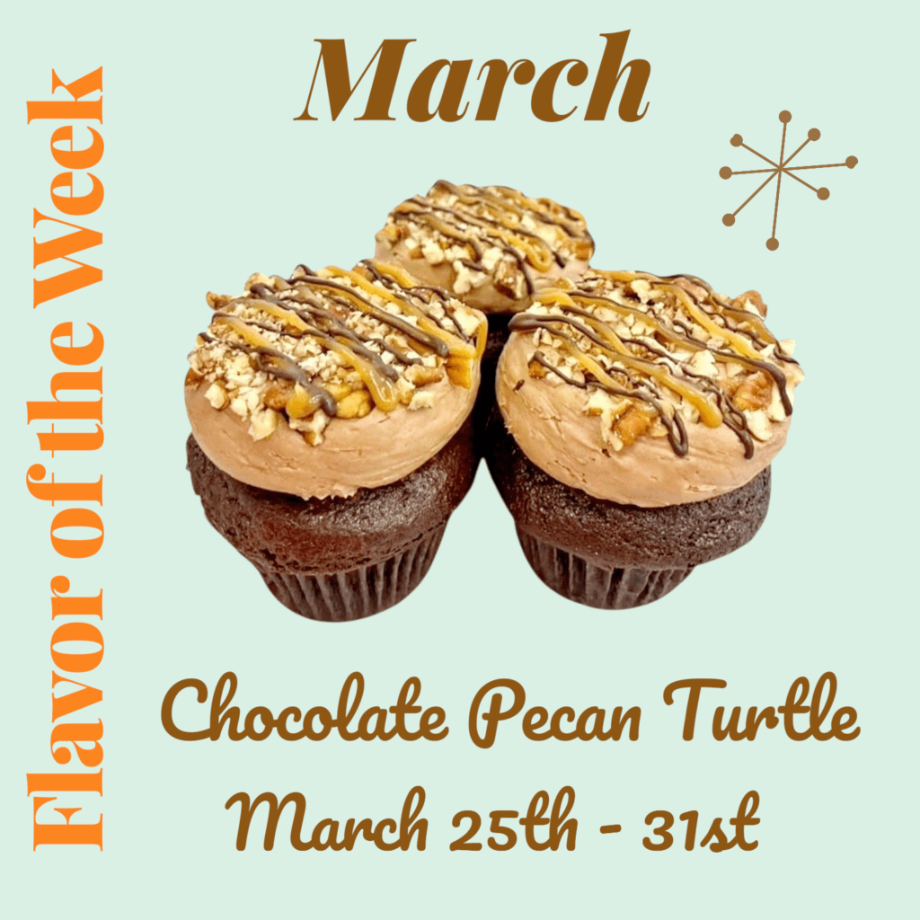 Chocolate Pecan Turtle