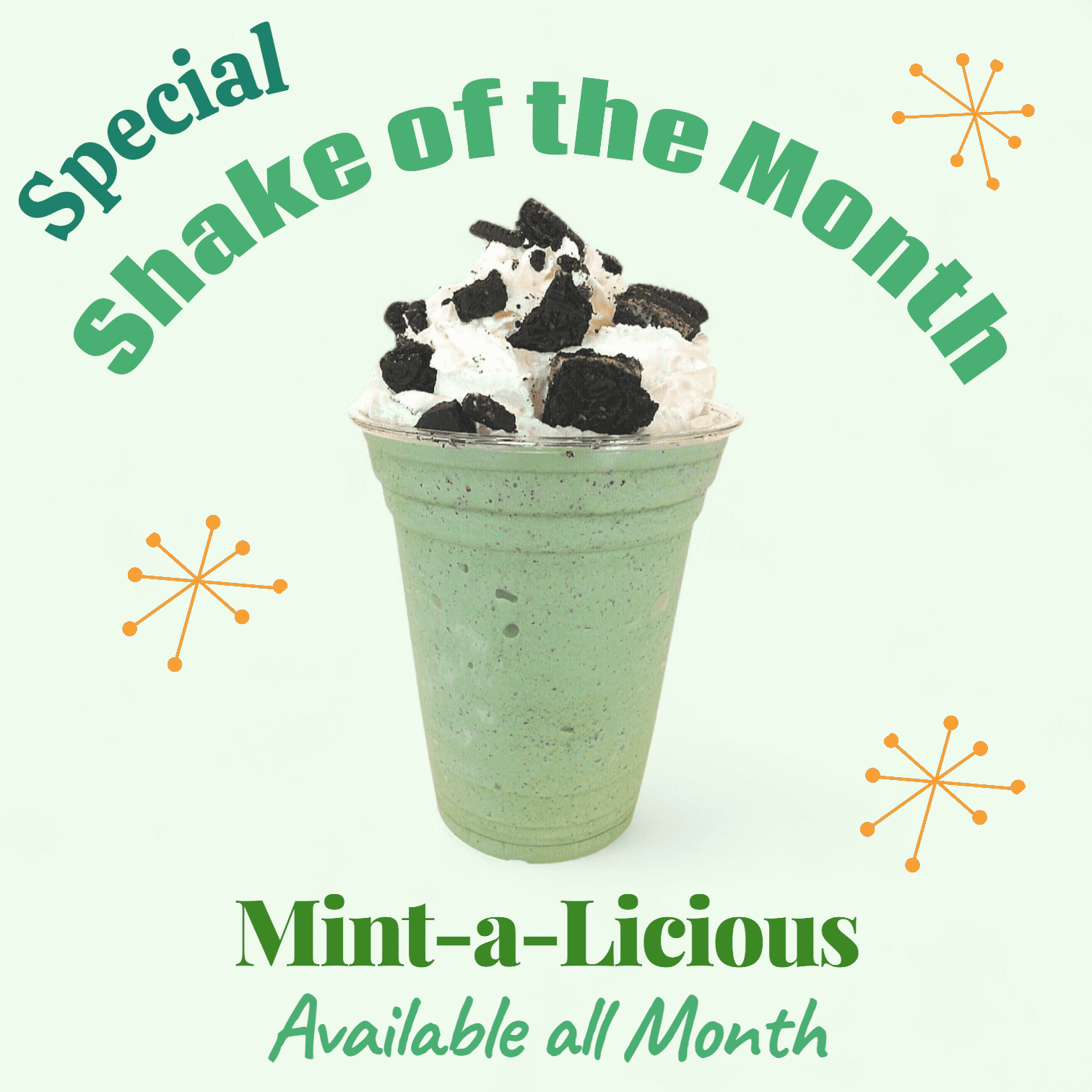 Mint-a-licious Shake