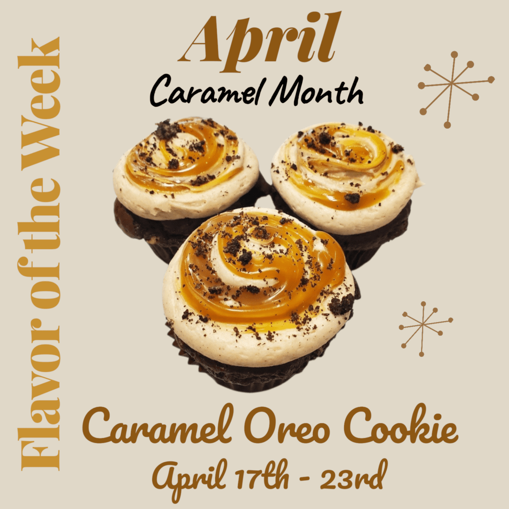 Caramel Oreo Cookie FOW