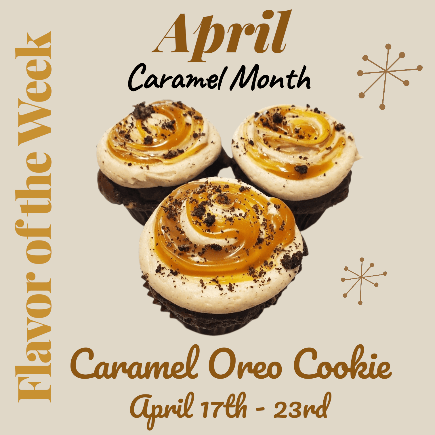 Caramel Oreo Cookie FOW