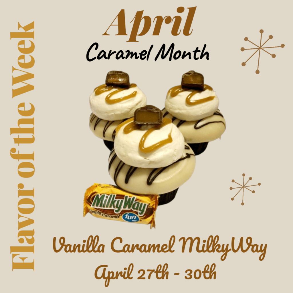 Vanilla Caramel MilkyWay