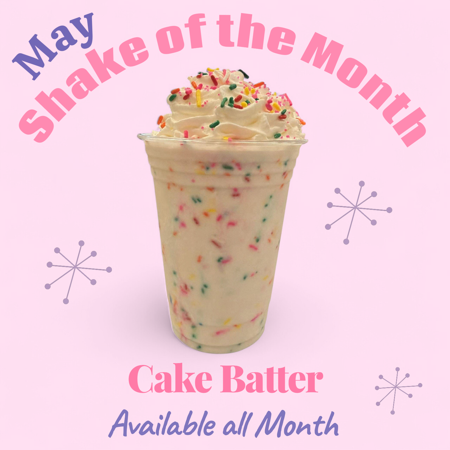 Cake Batter Shake