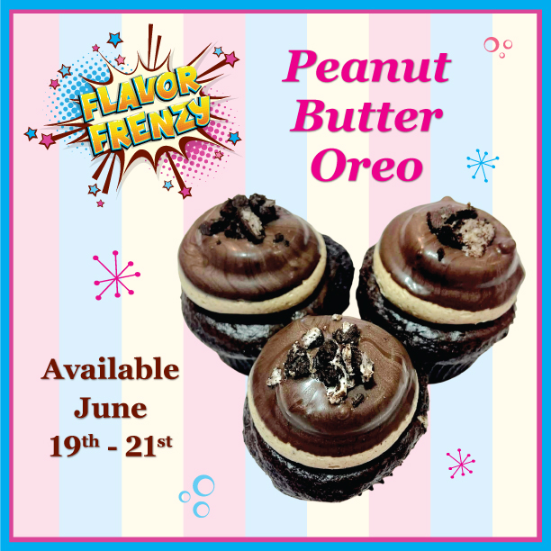 PB Oreo Flavor Frenzy