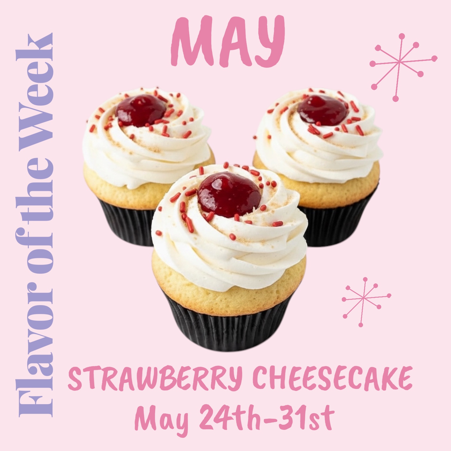 Strawberry Cheesecake FOW