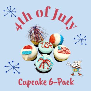 Cupcake 6-pack