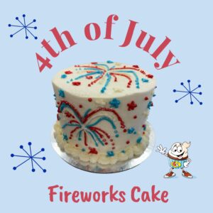 Fireworks Cake