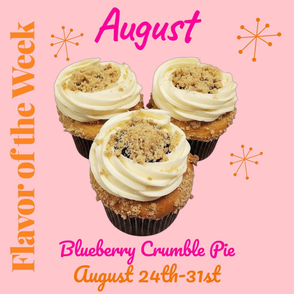 Blueberry Crumble Pie FOW