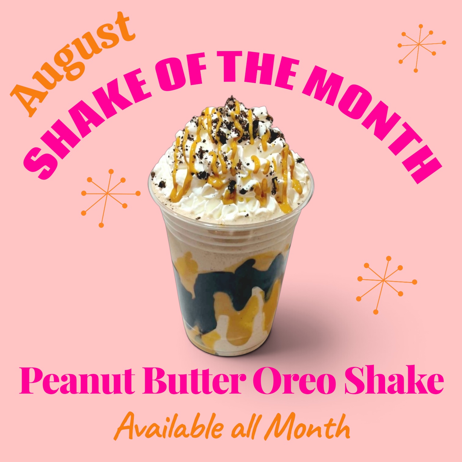 PB Oreo Shake