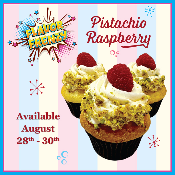 Pistachio Raspberry Flavor Frenzy