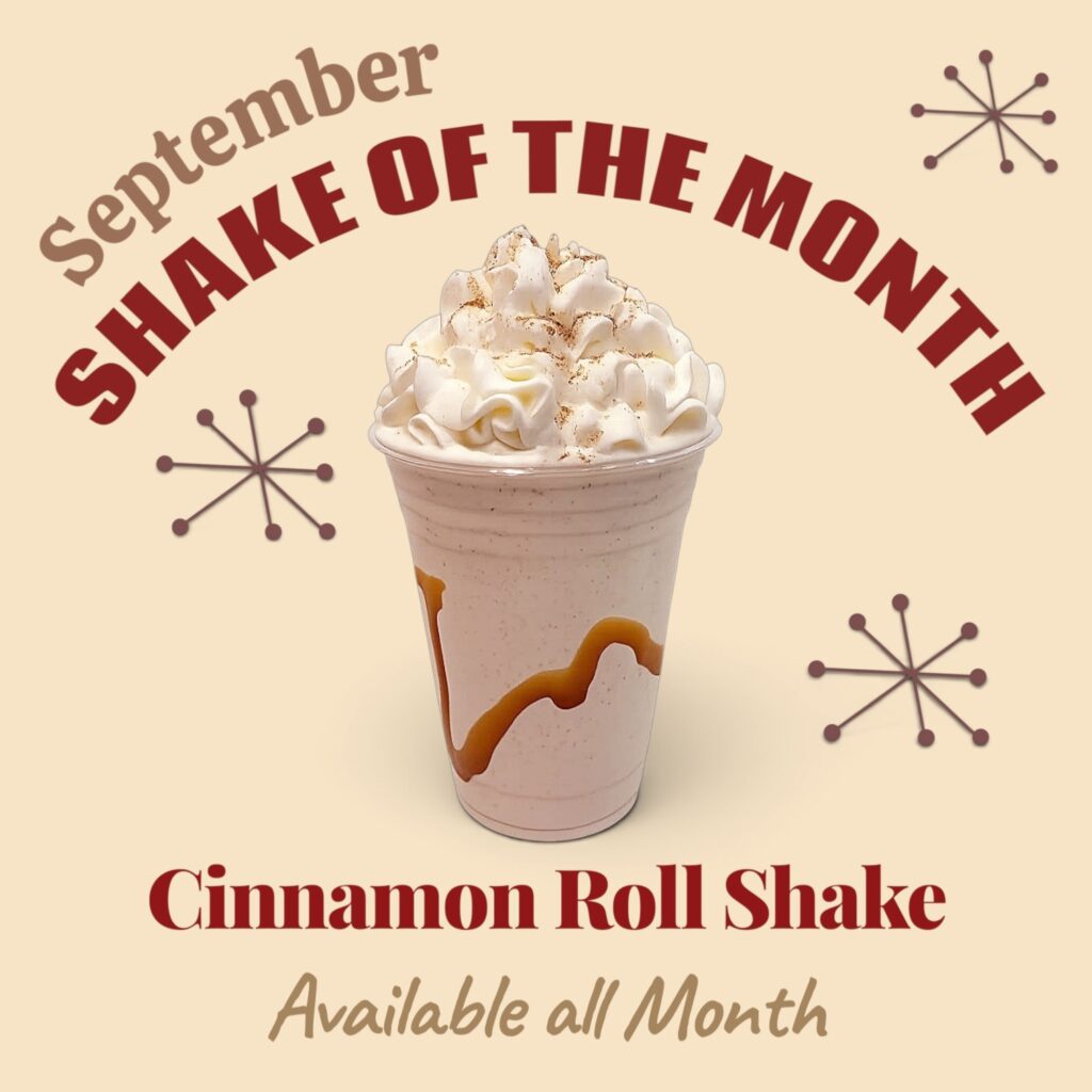 Cinnamon Roll Shake
