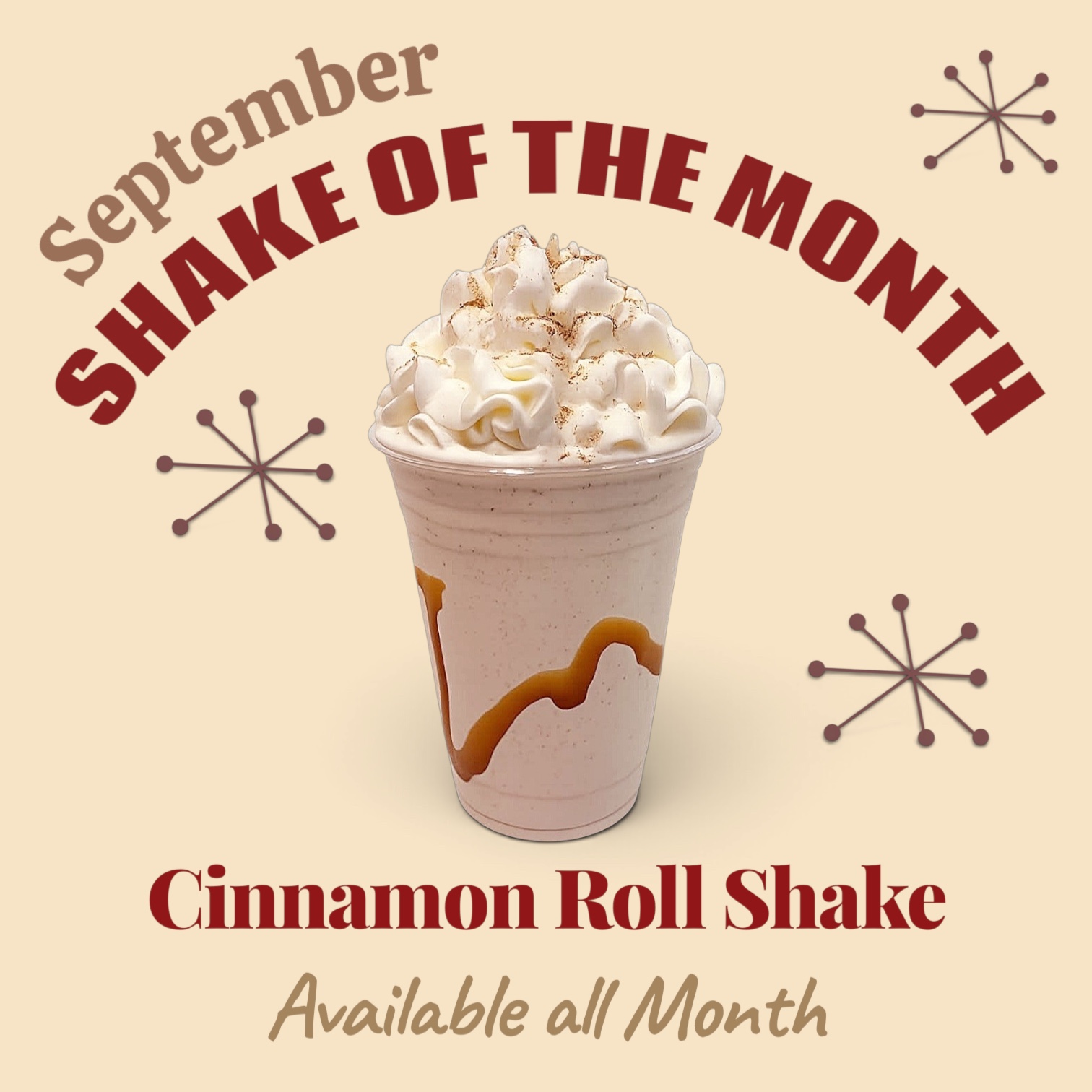 Cinnamon Roll Shake