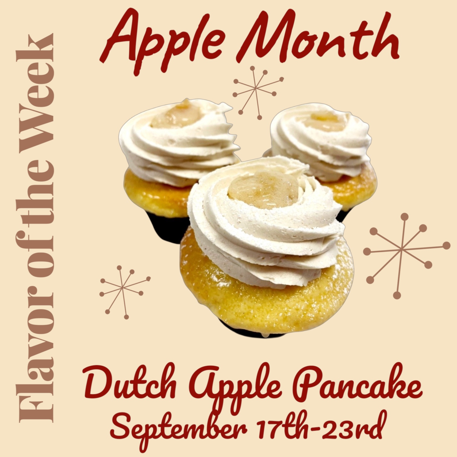 Dutch Apple Pancake FOW