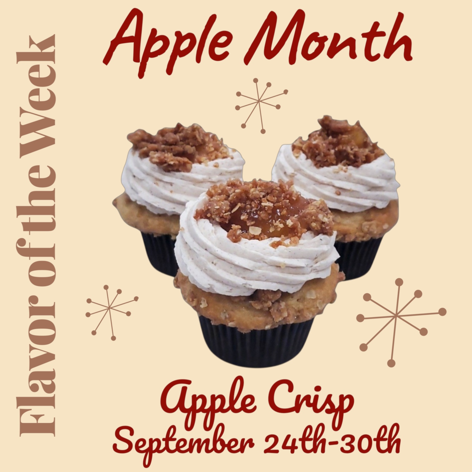 Apple Crisp FOW