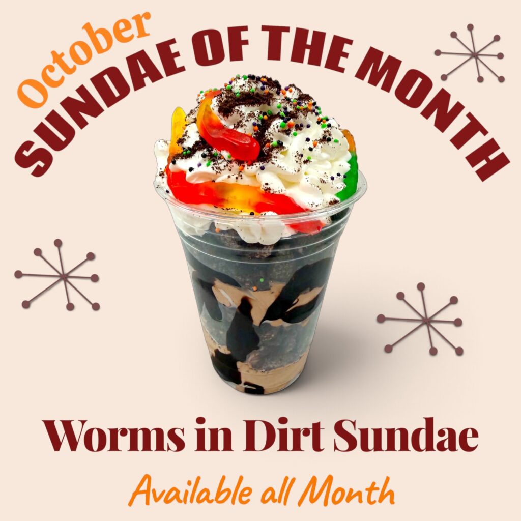 Worms in Dirt Sundae