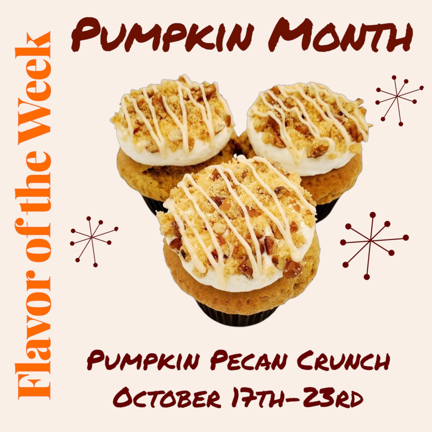 pumpkin pecan crunch
