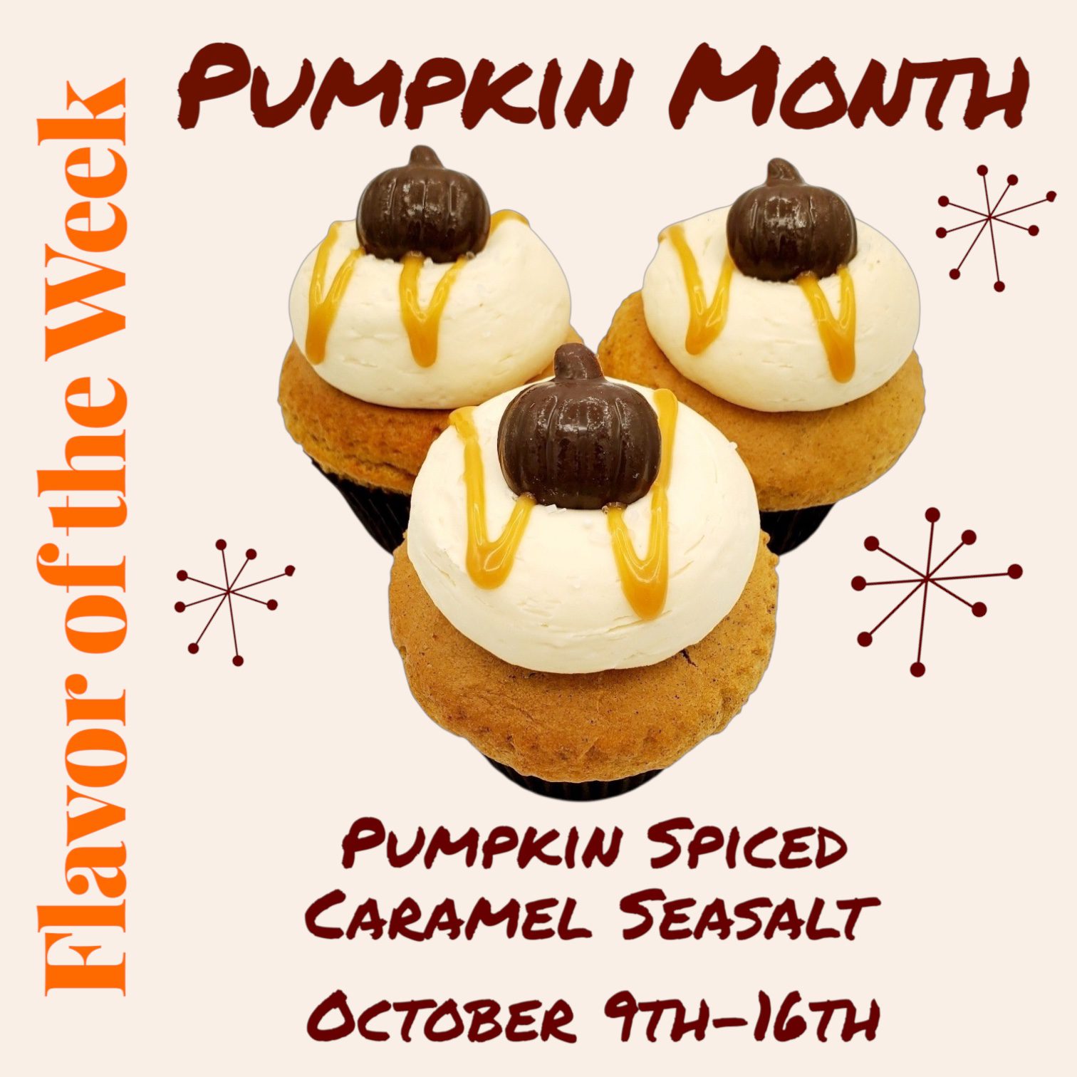 pumpkin spiced caramel seasalt