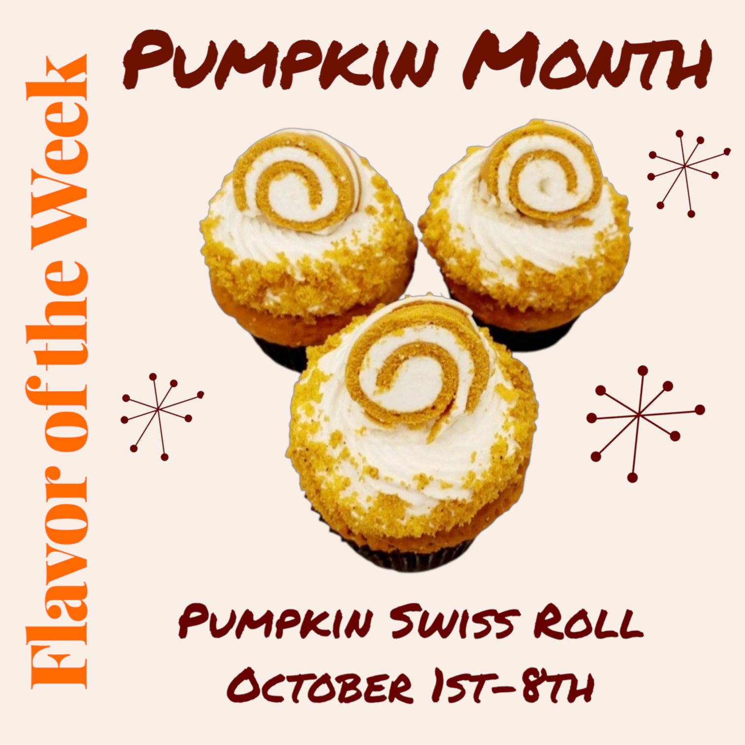 Pumpkin Swiss Roll